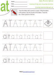 at-ending-blend-handwriting-drawing-worksheet